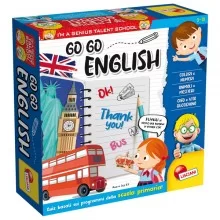 I'm a Genius GO-GO English Lisciani FUORI CATALOGO