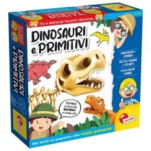 I'am Genius TS Dinosauri e Primitivi Lisciani FUORI CATALOGO
