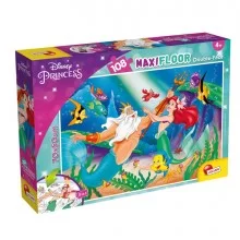 PUZZLE DF SUPERMAXI 108 LITTLE MERMAID LISCIANI FUORI CATALOGO