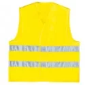 Gilet alta visibilitA' Giallo Fluo Tg. XXL