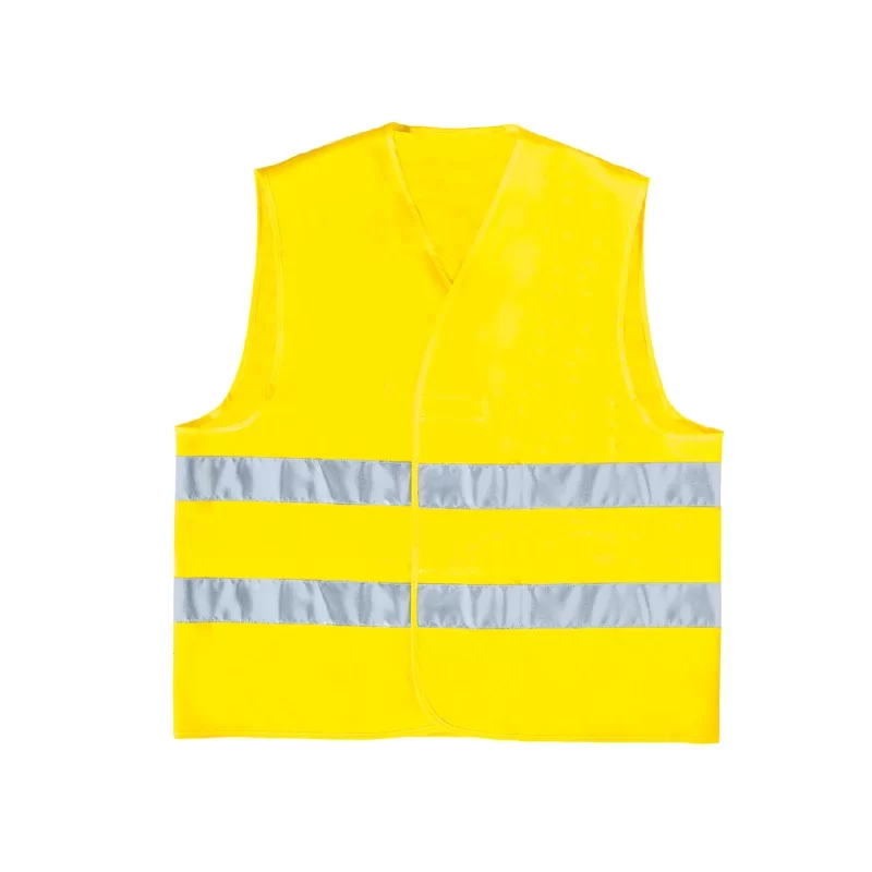 Gilet alta visibilitA' Giallo Fluo Tg. XXL