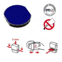 TAMPONE COLOP E/R45 BLU (Conf.5) FUORI CATALOGO