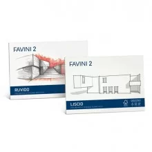 ALBUM FAVINI 2 24X33CM 110GR 20FG LISCIO (Conf.10)