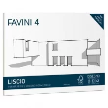 ALBUM FAVINI 4 24X33CM 220GR 20FG LISCIO (Conf.5)
