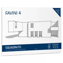 ALBUM FAVINI 4 33X48CM 220GR 20FG LISCIO SQUADRATO (Conf.5)