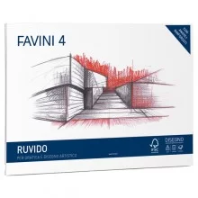 ALBUM FAVINI 4 33X48CM 220GR 20FG RUVIDO (Conf.5)
