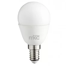 LAMPADA LED Minisfera 5,5W E14 6000K luce bianca fredda