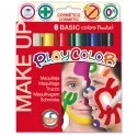 MAKE UP TEMPERA SOLIDA PLAYCOLOR ASTUCCIO CON 6 COLORI BRILLANTI FUORI CATALOGO