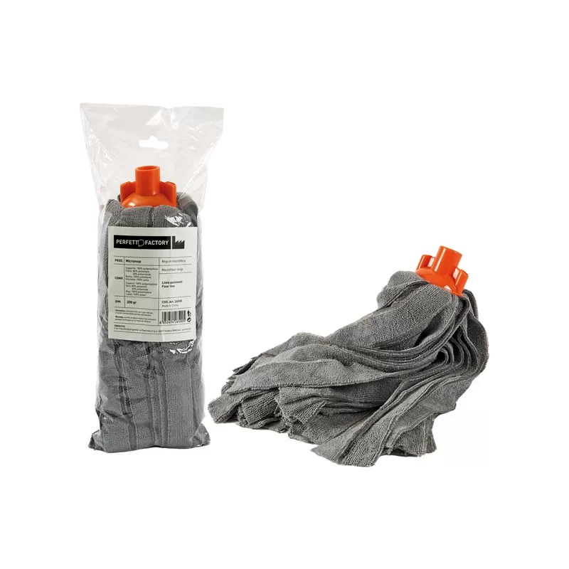 MOP in MICROFIBRA grigio Micromop Perfetto