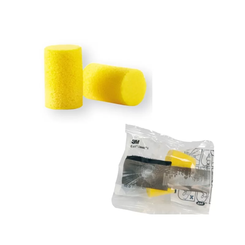 200 Coppie INSERTI AURICOLARI E-A-R™ CLASSIC IN BUSTINA PB-01-000 3M