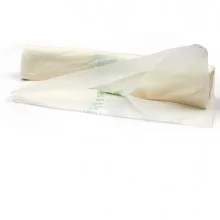 ROTOLO da 15 BIOSACCHI IMMONDIZIA 42x42cm-10LT 19µ Perfetto