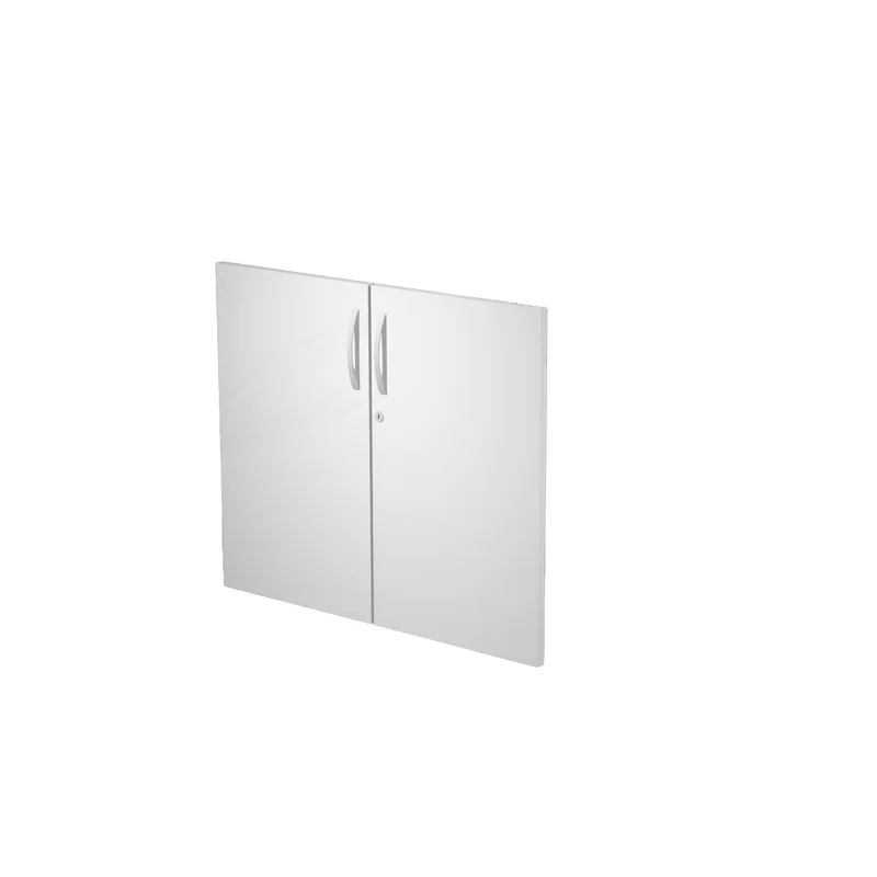 COPPIA ANTE in MELAMIN. x Mob.BASSO BIANCO - AGORA'