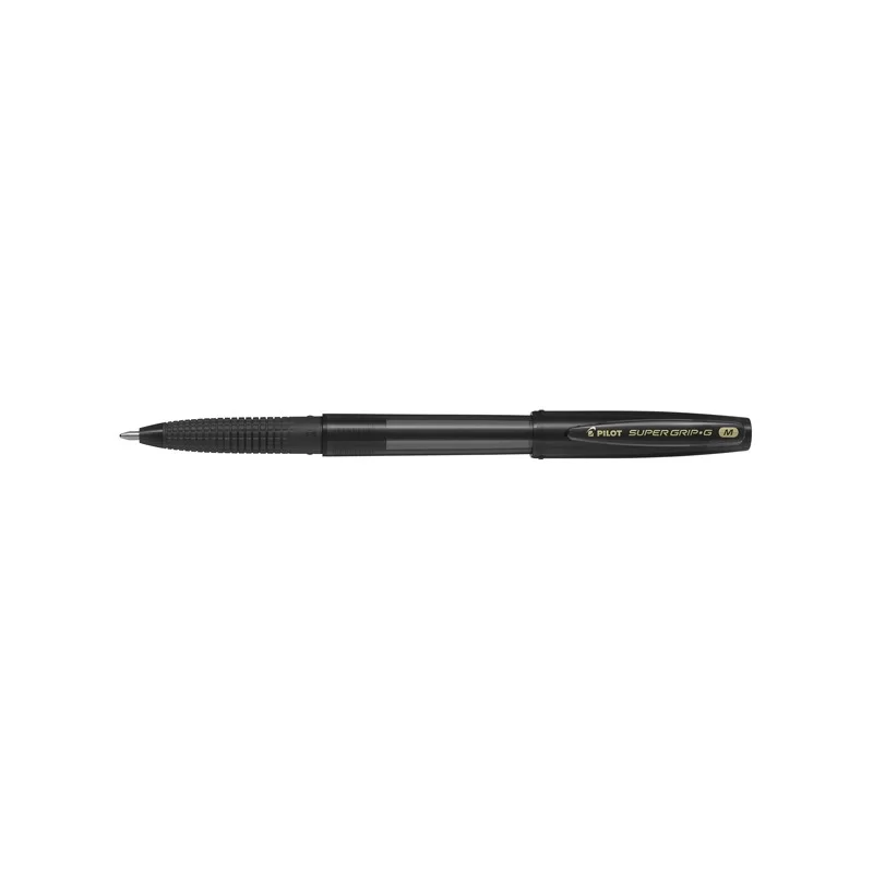 Penna a sfera SUPERGRIP G con cappuccio punta 1,00mm nero PILOT (Conf.12) FUORI CATALOGO