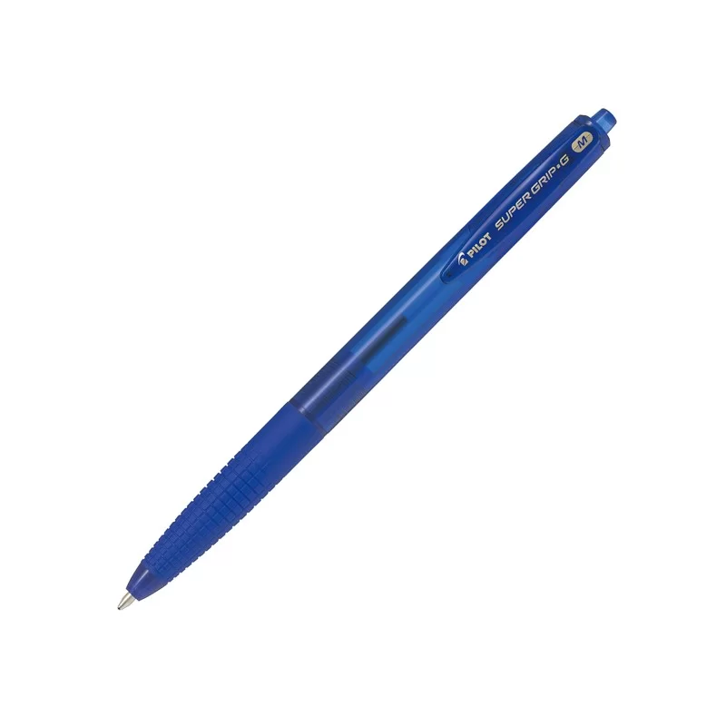 Penna a scatto SUPERGRIP G punta 1,00mm blu PILOT (Conf.12)