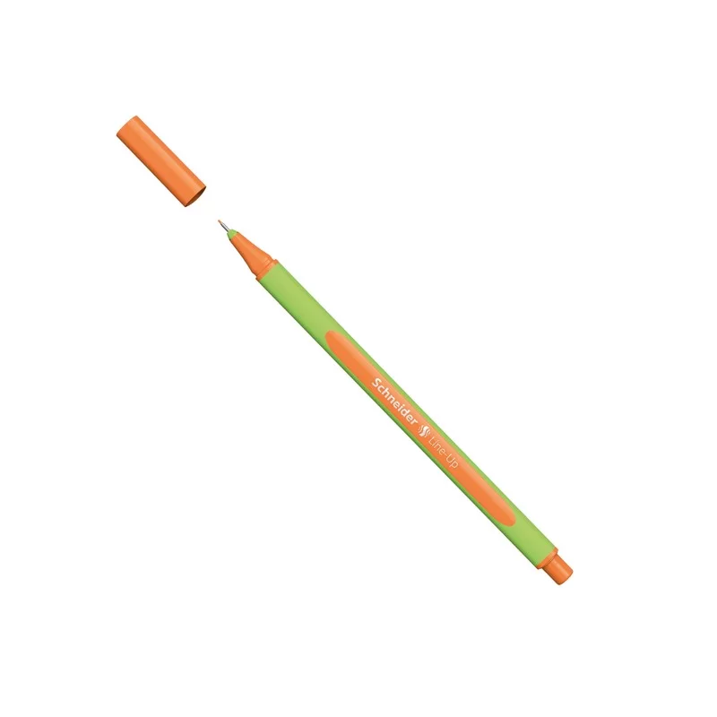 Fineliner LINE-UP 0,4mm arancione SCHNEIDER (Conf.10)
