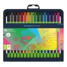 Astuccio 16 fineliner LINE-UP 0,4mm colori ass. SCHNEIDER FUORI CATALOGO