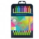 Astuccio 8 fineliner LINE-UP 0,4mm colori ass. SCHNEIDER FUORI CATALOGO