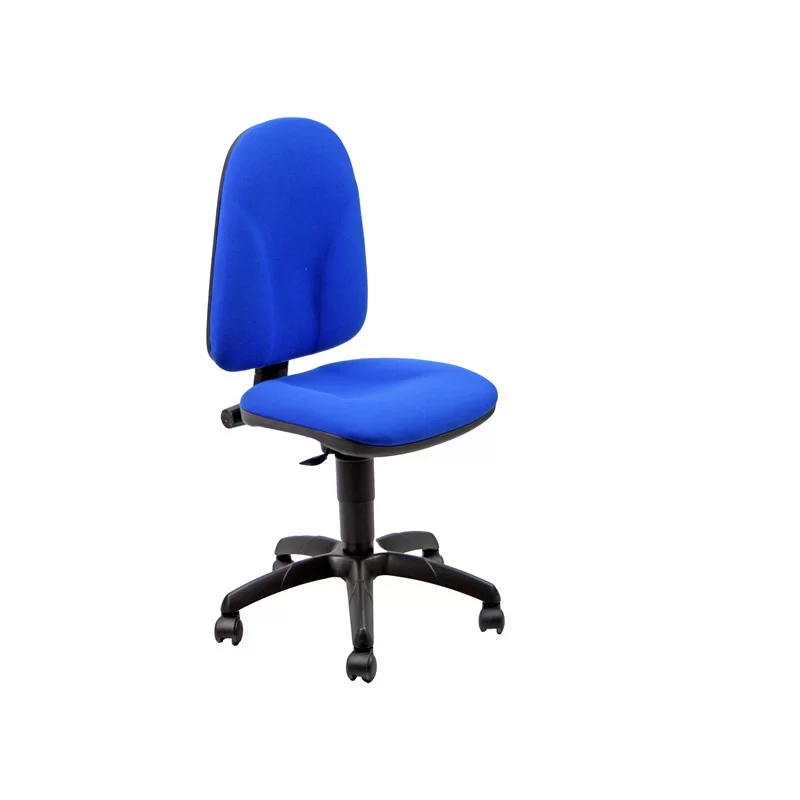 SEDIA OPERATIVA TMTMI No Flame BLU senza BRACCIOLI