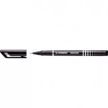 FINELINER STABILO SENSOR PUNTA 0.3MM NERO (Conf.10)