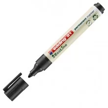 MARCATORE PERMANENTE 21 ECOLINE P.CONICA NERO EDDING (Conf.10)