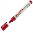 MARCATORE PERMANENTE 21 ECOLINE P.CONICA ROSSO EDDING (Conf.10)