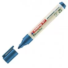 MARCATORE PERMANENTE 21 ECOLINE P.CONICA BLU EDDING (Conf.10)
