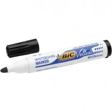 MARCATORE P.TONDA 1.5MM NERO Whiteboard VELLEDA® 1701 Recycled BIC® (Conf.12)
