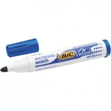 MARCATORE P.TONDA 1.5MM BLU Whiteboard VELLEDA® 1701 Recycled BIC® (Conf.12)