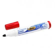 MARCATORE P.TONDA 1.5MM ROSSO Whiteboard VELLEDA® 1701 Recycled BIC® (Conf.12)