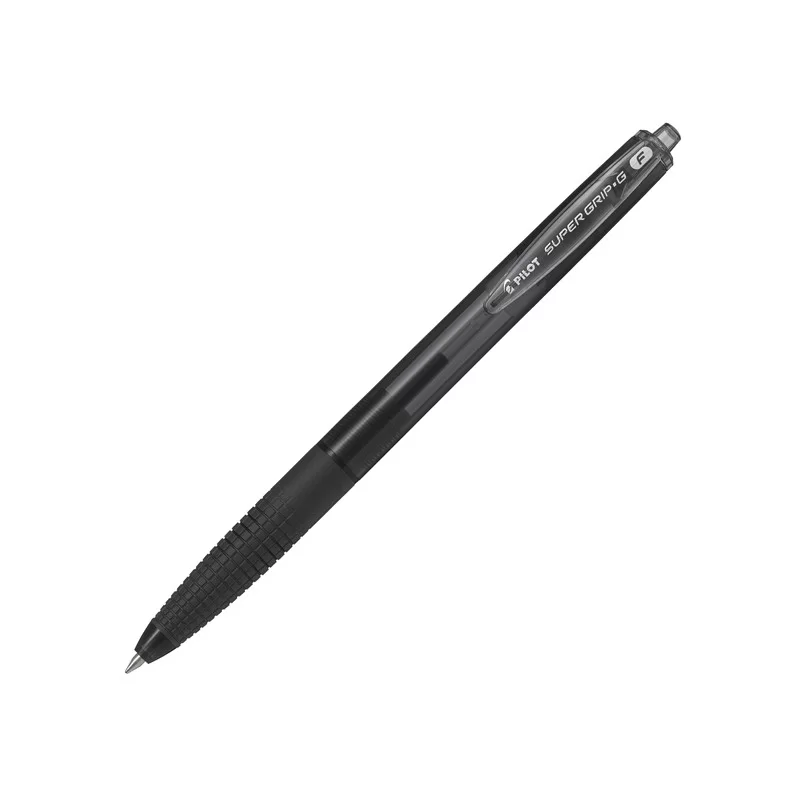 Penna a scatto SUPERGRIP G punta 0,7mm nero PILOT (Conf.12)