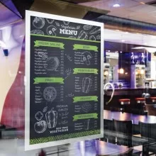 Cornice Duraframe® Sun A3 29,7x42cm argento DURABLE (Conf.2)