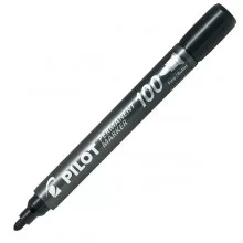 MARCATORE PERMANENTE 100 NERO P.TONDA 4.5MM PILOT (Conf.12)