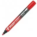 MARCATORE PERMANENTE 100 ROSSO P.TONDA 4.5MM PILOT (Conf.12)