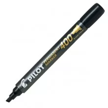 MARCATORE PERMANENTE 400 NERO P.SCALPELLO 4.5MM PILOT (Conf.12)