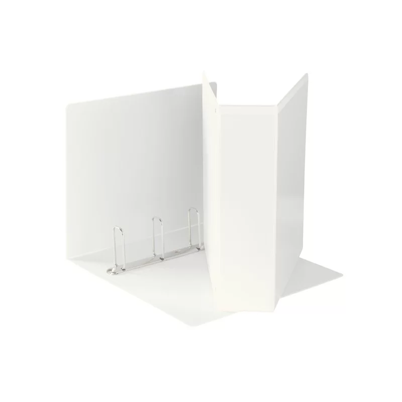 Raccoglitore DISPLAY MAXI 22x30cm 4Q H65mm bianco personalizzabile ESSELTE