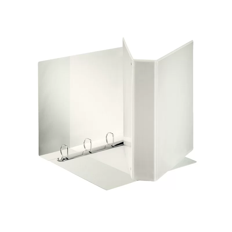 Raccoglitore DISPLAY MAXI 22x30cm 4D H50mm bianco personalizzabile ESSELTE