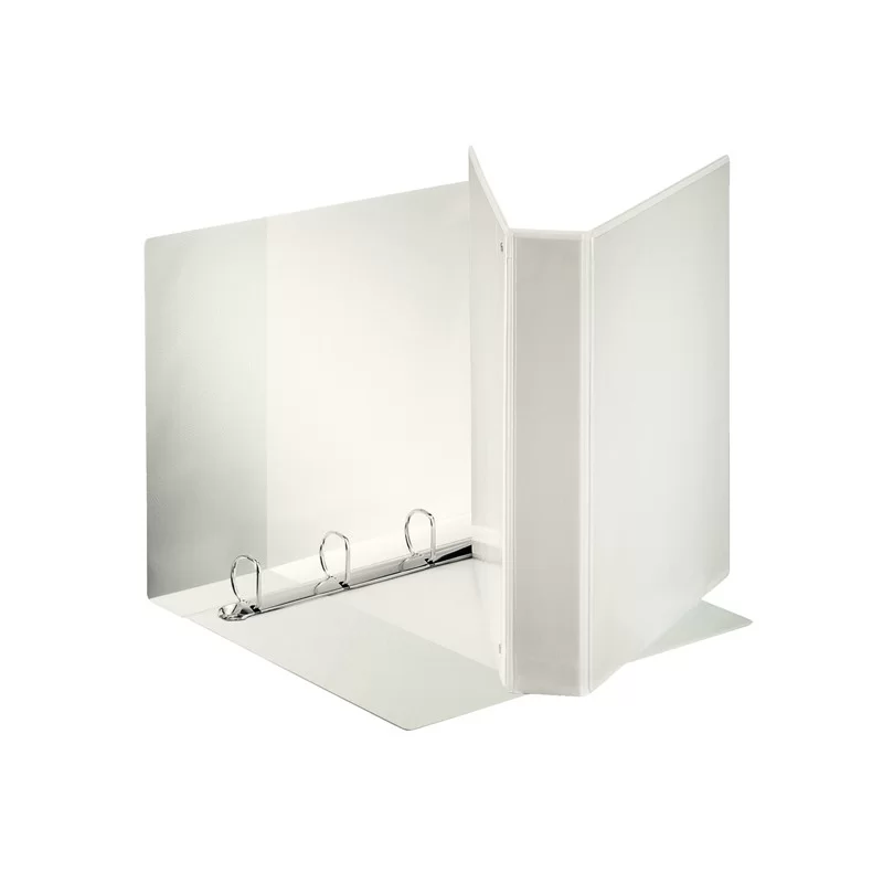 Raccoglitore DISPLAY MAXI 22x30cm 4D H40mm bianco personalizzabile ESSELTE