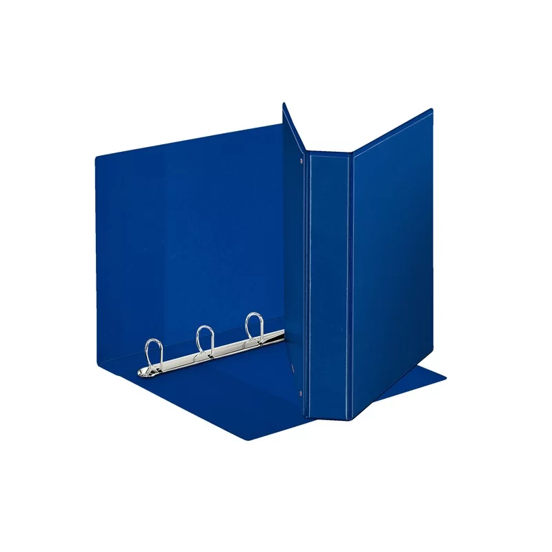 Raccoglitore DISPLAY MAXI 22x30cm 4D H40mm blu personalizzabile ESSELTE