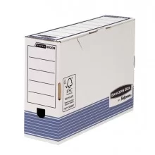SCATOLA ARCHIVIO LEGALE DORSO 100MM BANKERS BOX SYSTEM (Conf.10)