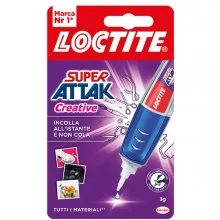 COLLA LOCTITE SUPER ATTAK CREATIVE 3gr