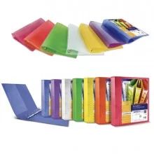 Raccoglitore MYTO TI 30 A4 4D 22x30cm assortito personalizzabile SEI ROTA (Conf.25) FUORI CATALOGO