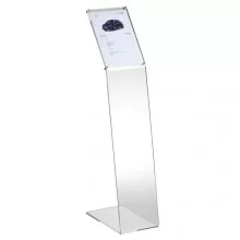 LEGGIO A4 da TERRA H108cm in ACRILICO