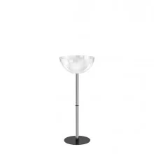 EXPO CONTENITORE con 1 SEMISFERA Ø 50cm - H96cm