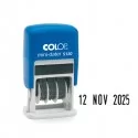 Timbro mini datario S120 3,8mm autoinchiostrante COLOP