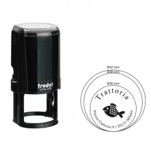 Timbro Original Printy 4638 diametro 38mm TRODAT FUORI CATALOGO