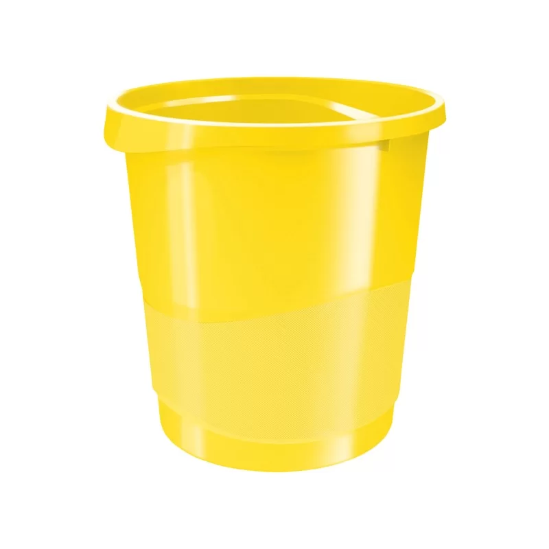 CESTINO GETTACARTE EUROPOST GIALLO VIVIDA 14LT ESSELTE
