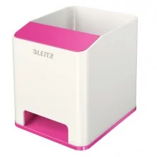 Portapenne con amplificatore WOW fucsia LEITZ