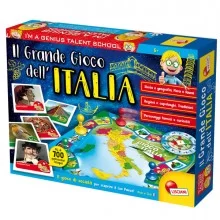 I'm a Genius Il Grande Gioco d'Italia Lisciani