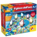 Ludoteca gioco dell'oca Lisciani FUORI CATALOGO