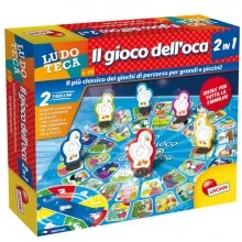 Ludoteca gioco dell'oca Lisciani FUORI CATALOGO
